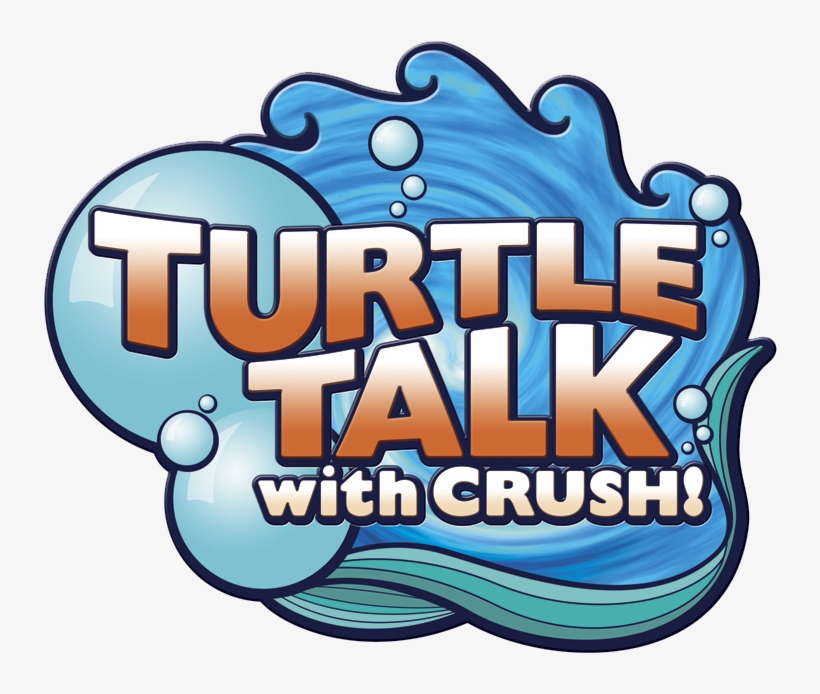 Disney Epcot Logo - Turtle Talk With Crush Logo, transparent png download