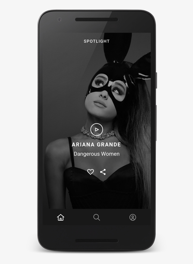 Post Created From New System - Ariana Grande Dangerous Woman, transparent png download