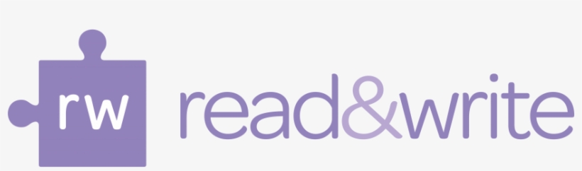 Read&write For Google Chrome - Read & Write Transparent PNG - 1024x406 ...