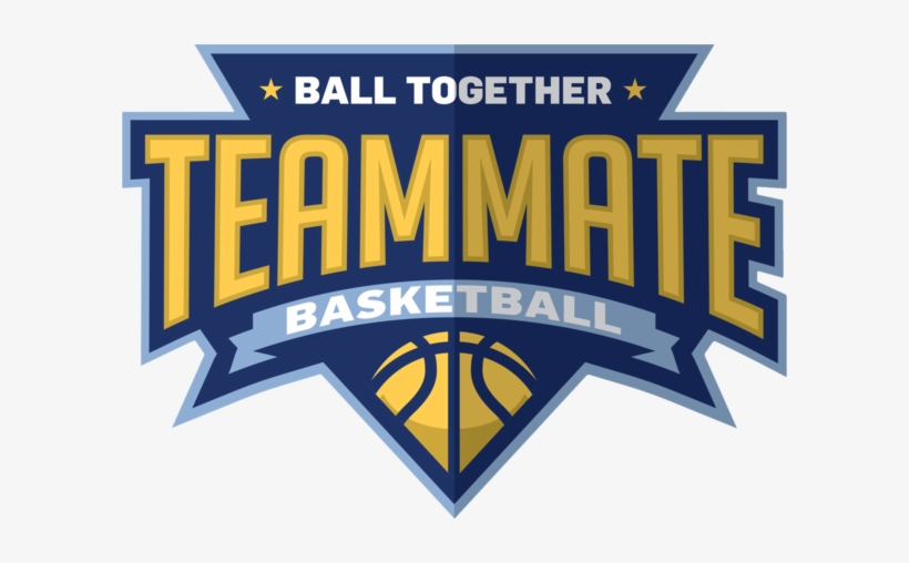 Teammate Basketball Logo, transparent png download