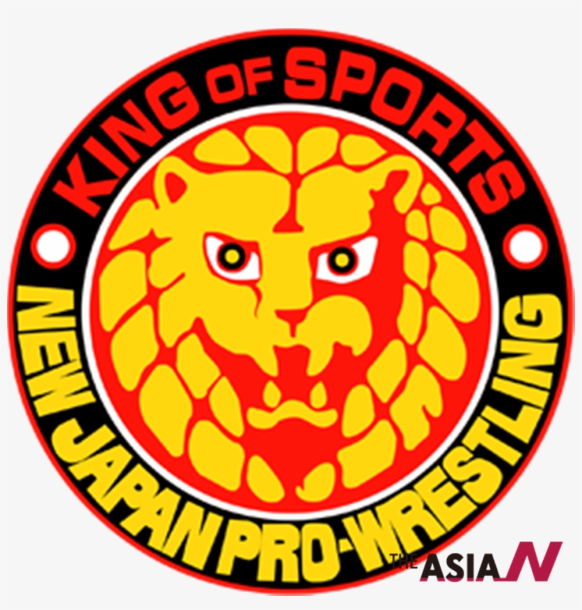 Contrastingly, Wrestling In The U - New Japan Pro Wrestling Logo, transparent png download