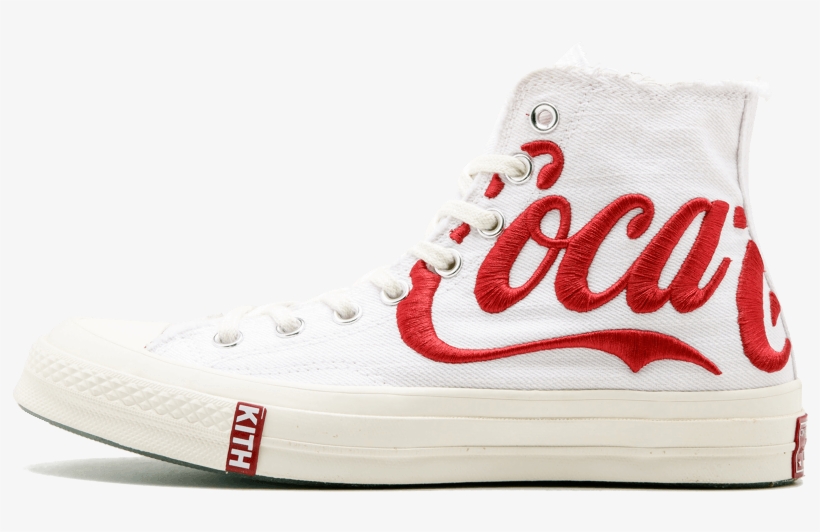 Kith Ronnie Fieg X Coca-cola X Converse Chuck Taylor, transparent png download