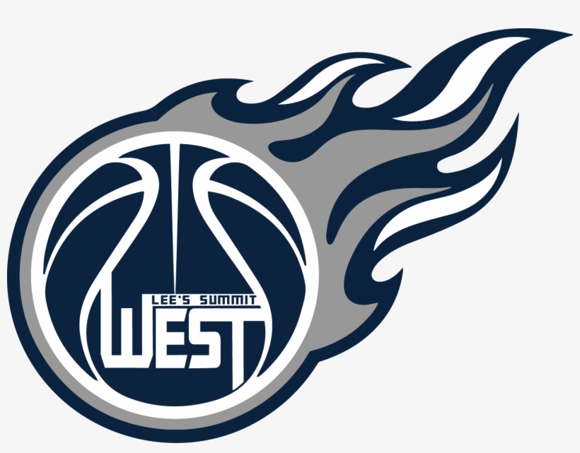 Logo - West Basketball Logo, transparent png download