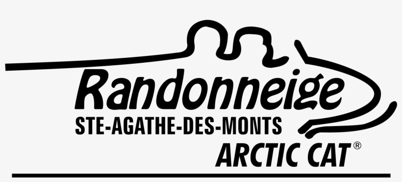 Randonneige Arctic Cat Logo Png Transparent - Logo, transparent png download