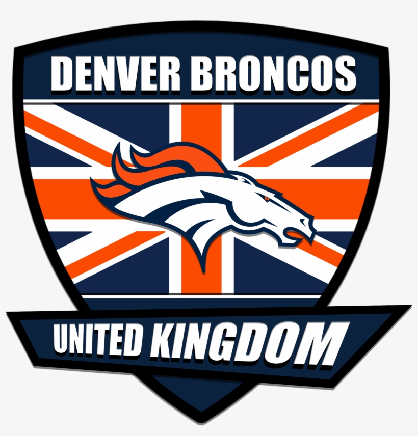 Denver Broncos Uk Logo - Denver Broncos, transparent png download