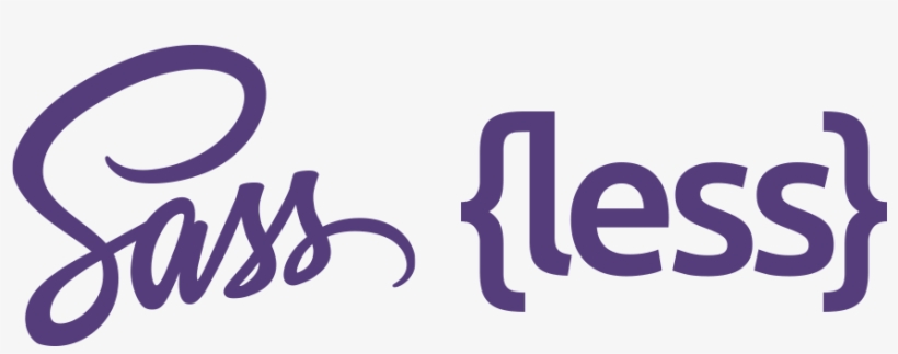 Preprocessors - Sass Less, transparent png download
