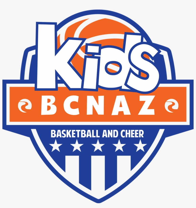Bcnaz Kids Basketball Logo Color - Basketball, transparent png download