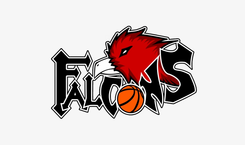 Falcons Basketball Logo, transparent png download