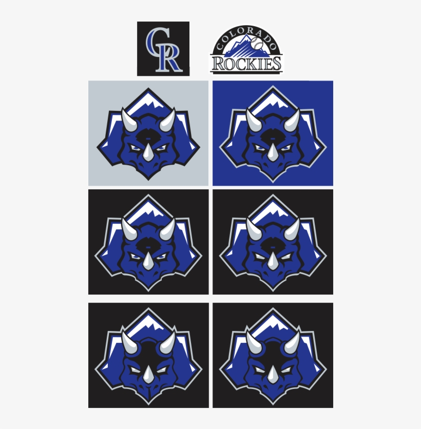 Dinger - Colorado Rockies Schutt Mlb Authentic Home Plate, transparent png download