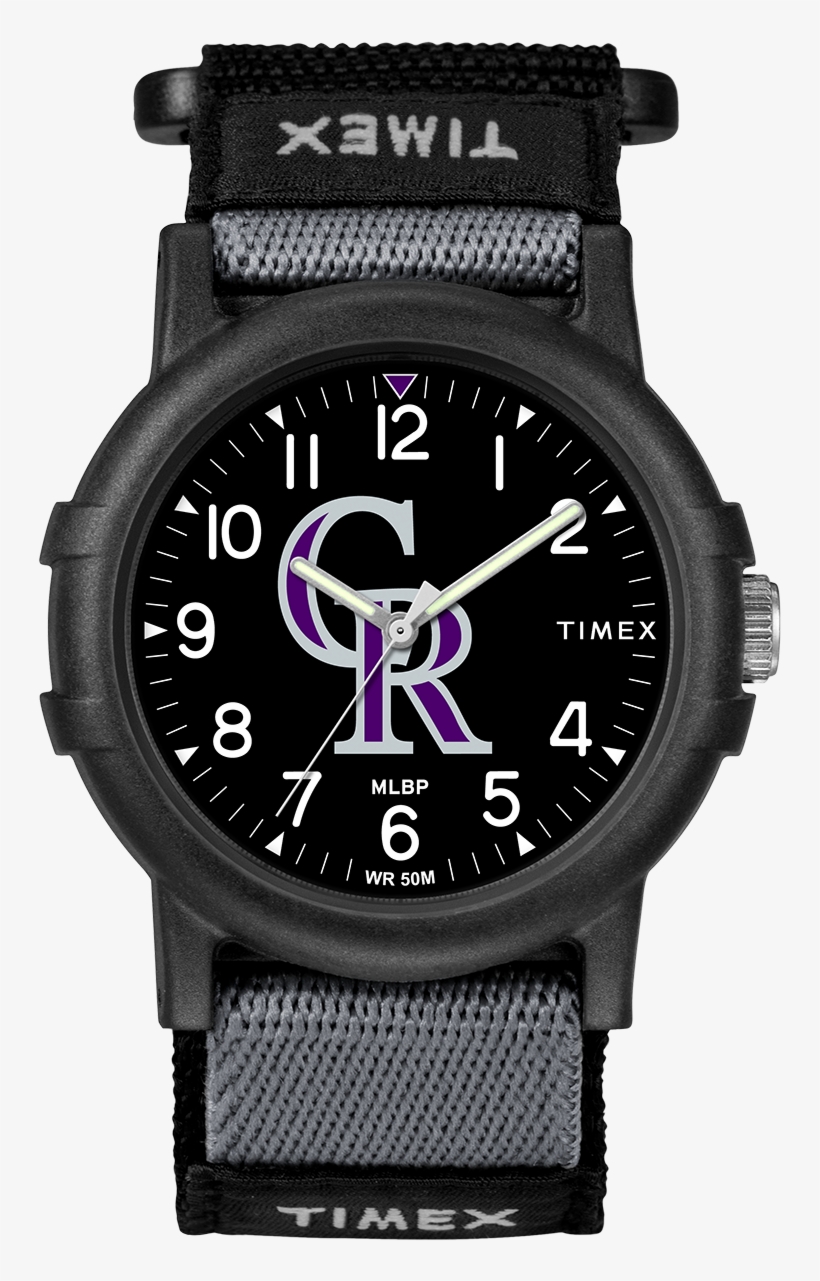 Recruit Colorado Rockies Large - Timex Youth Recruit Arizona Cardinals | Black/black/other, transparent png download