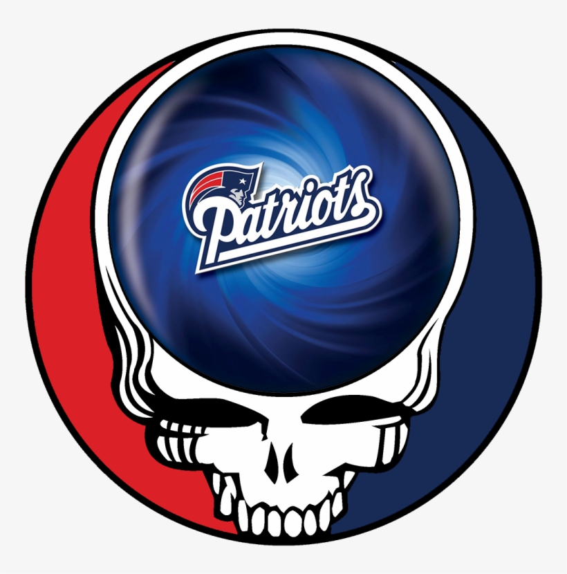 Iron On Stickers - Steal Your Face Skull, transparent png download