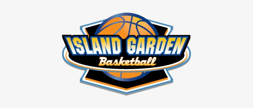 Island Garden Basketball Logo, transparent png download