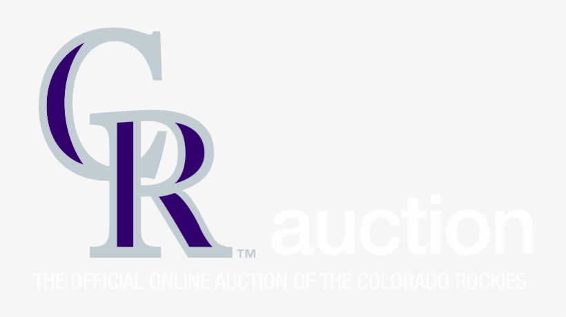 Major League Baseball Auction - Colorado Rockies, transparent png download