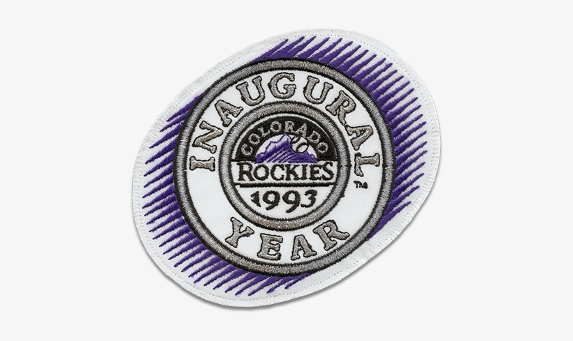 Colorado Rockies - Sports Logo - Patch - Patches - - Badge, transparent png download