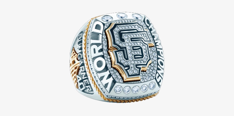 The Giants Community Fund And Celebrities For Charity - World Series Baseball Ring, transparent png download