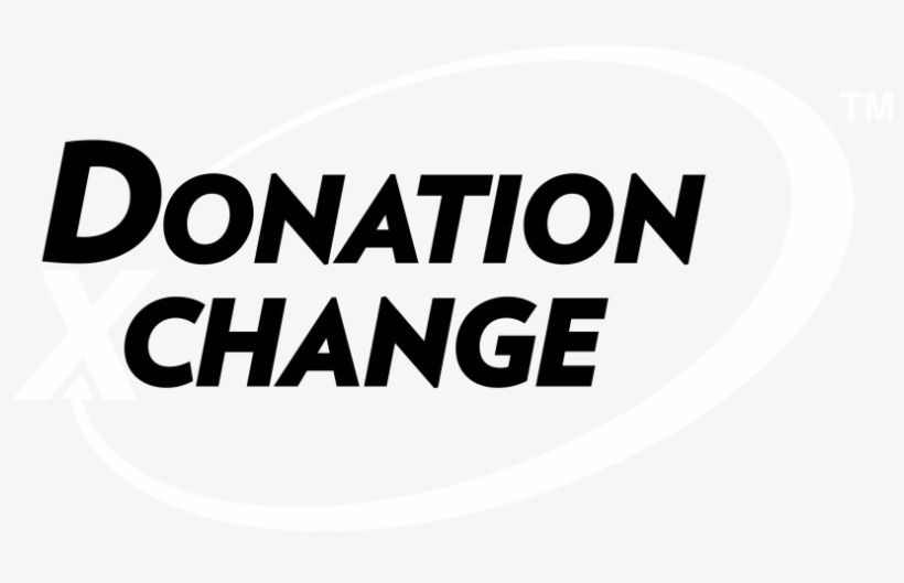 Donationxchange - Black-and-white, transparent png download