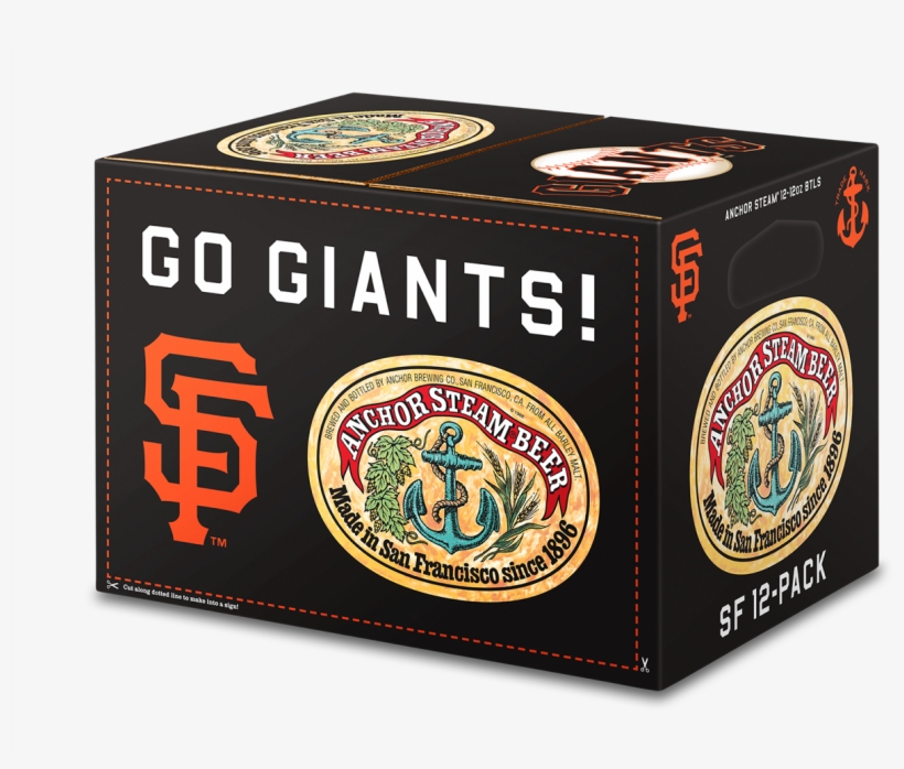 Anchor Brewing Releases 12-pack To Celebrate Baseball - Anchor Brewing Steam - 12 Pack, 12 Fl Oz Bottles, transparent png download