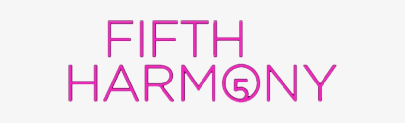 Fifth Harmony Logo Transparent - Fifth Harmony Logo Png, transparent png download