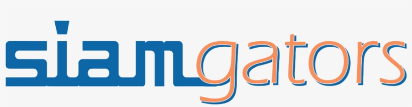 Siam Gators Logo - Society For Industrial And Applied, transparent png download
