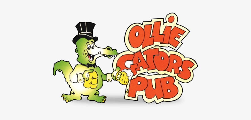 Ollie Gator's Pub - Ollie Gator, transparent png download