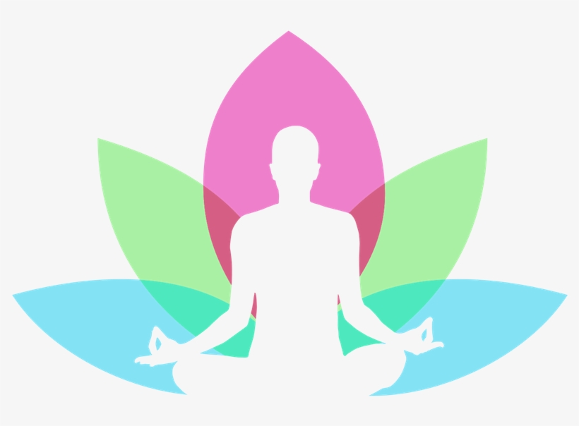 Generic Yoga Logo Png Free Jpg Black And White Stock - Yoga Day 2018 Wishes, transparent png download