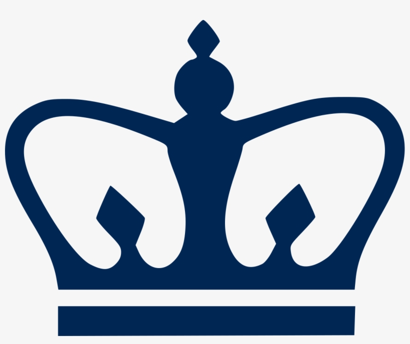 Filecolumbia Crown Simple - Columbia University Logo, transparent png download