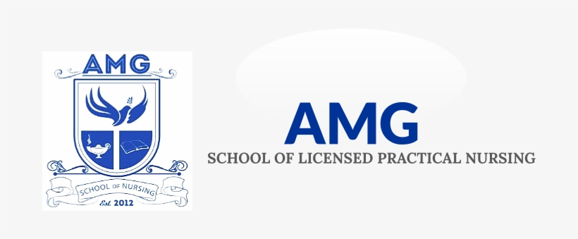 Amg School Of Lpn, Llc Header Logo - Driving School Business Card, transparent png download