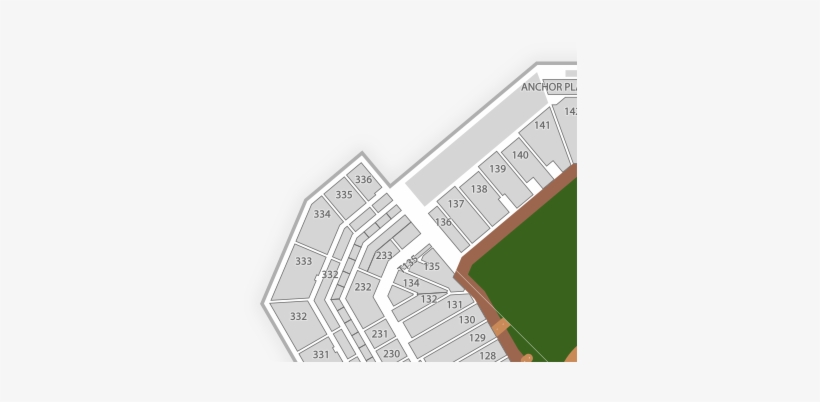 Sf Giants Seating Chart Cl202, transparent png download
