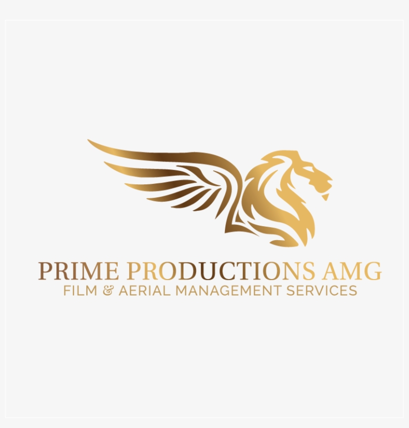 Prime Productions Amg Logo- White - Prime Productions Amg, transparent png download