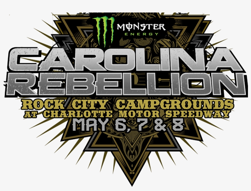 Carolina Rebellion Announces Lineup Change - Carolina Rebellion 2016 Tshirt, transparent png download