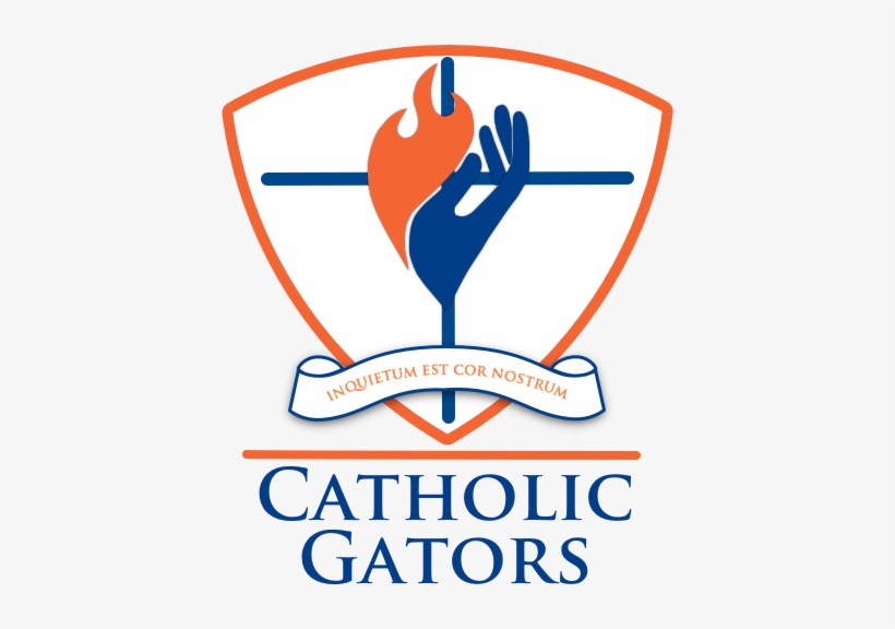 University Of Florida Student Affairs - Catholic Gators, transparent png download