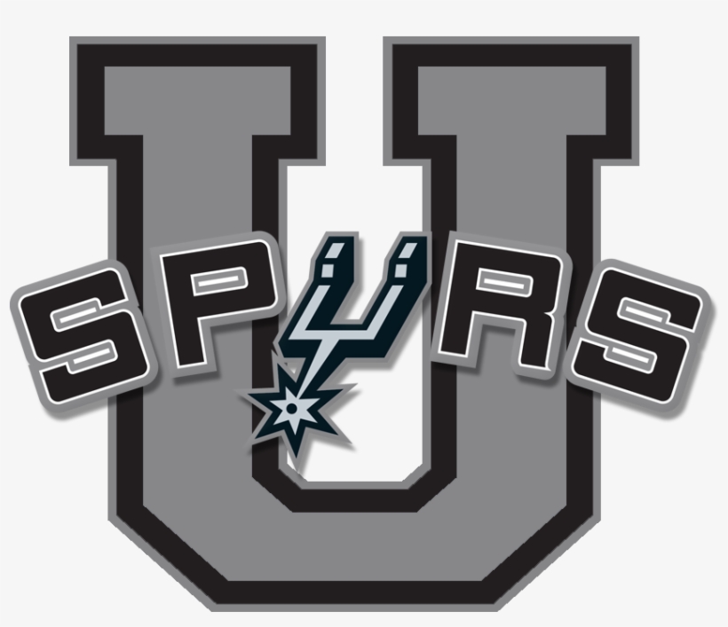 Tim Duncan Has Won More Playoff Games Than The 16 Least - San Antonio Spurs Auto Emblem - Color, transparent png download