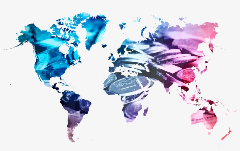 Why Governments Need A Financial Management System - Free High Resolution World Map For Printing, transparent png download