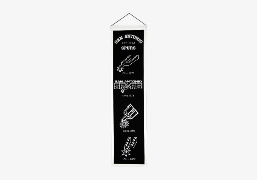 Nba Heritage Banner, San Antonio Spurs, transparent png download