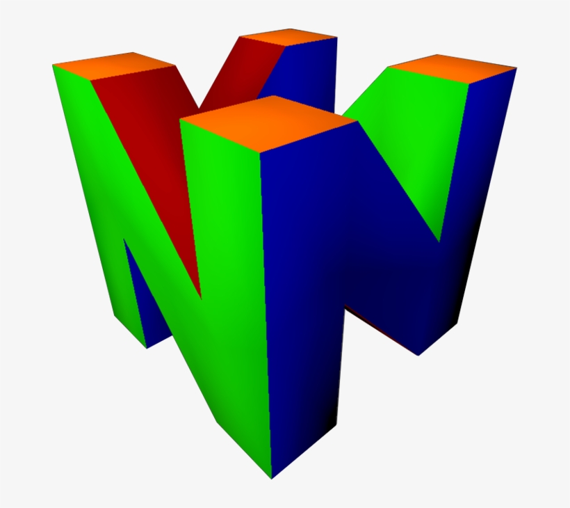 Download Zip Archive - Nintendo 64, transparent png download