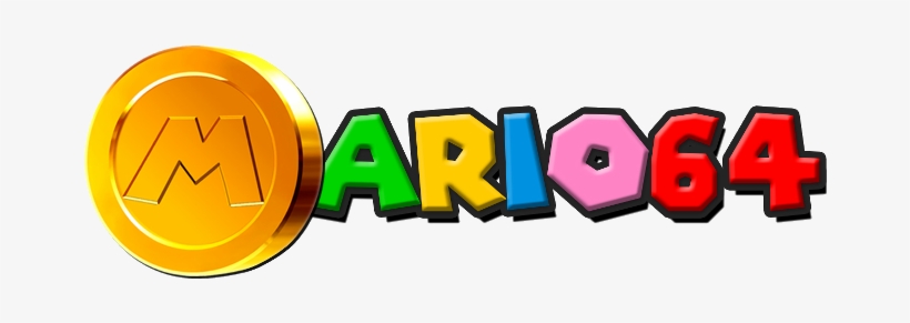 Logo Mario N64 - Mario Series, transparent png download