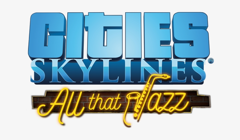 All That Jazz, , Gamelogo - Cities Skylines Country Road Radio, transparent png download