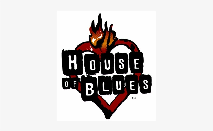 House Of Blues Los Angeles Logo, transparent png download