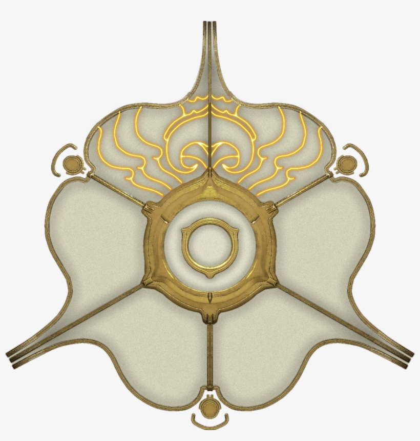Orokinemblem - Warframe Orokin Logo, transparent png download
