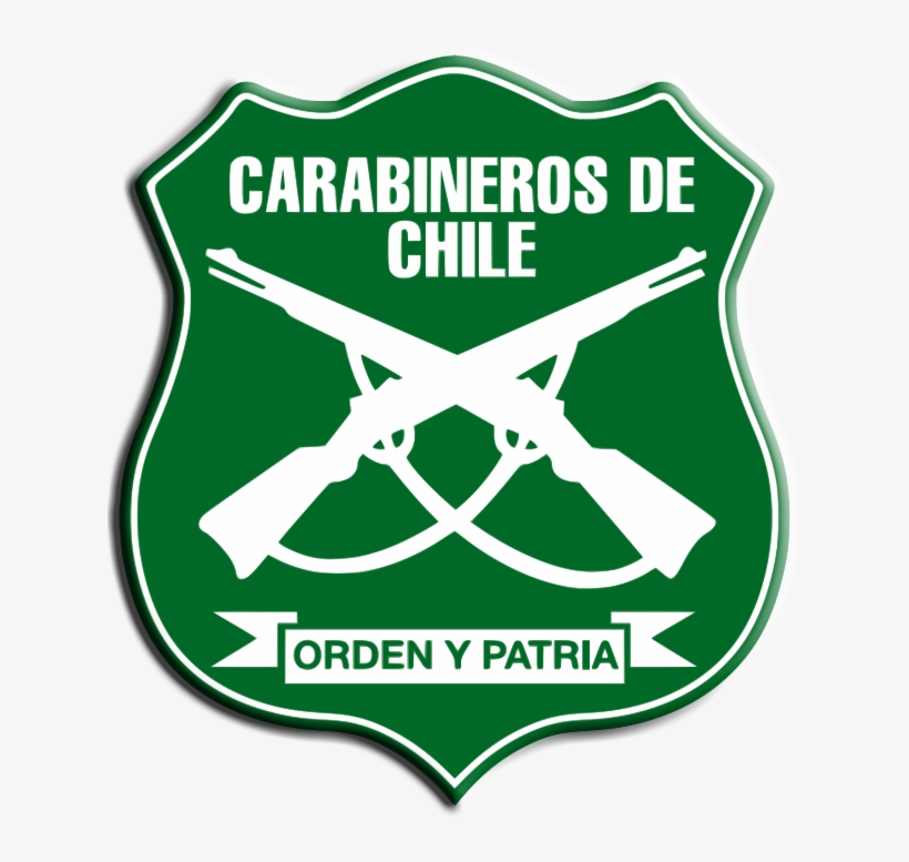 Chile Logo - Carabineros De Chile .png, transparent png download