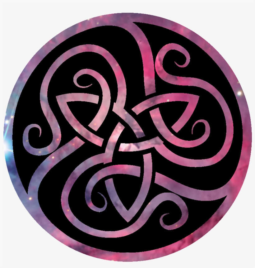 Nebula Syndicate Emblem - Transparent Celtic Knot, transparent png download