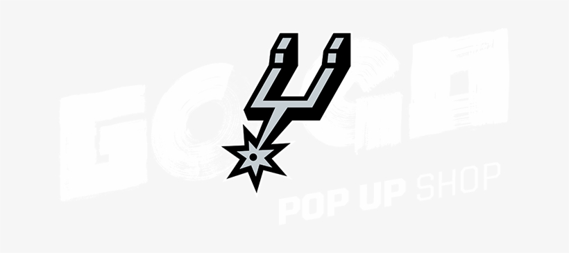 Go Spurs Go Playoffs 2018, transparent png download