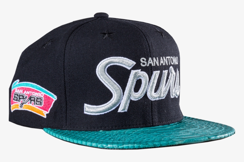 San Antonio Spurs Script Just ☆ Don By Mitchell And - Baseball Cap, transparent png download
