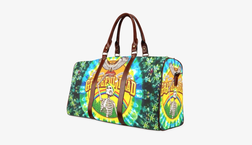 Sale Psylocke Waterproof Travel Bag With Grateful Dead - Sunshine Daydream (veneta,or,8/27/72) Vinyl, transparent png download