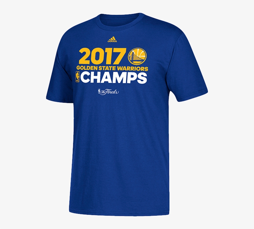 2016-17 Nba Champions - T-shirt, transparent png download