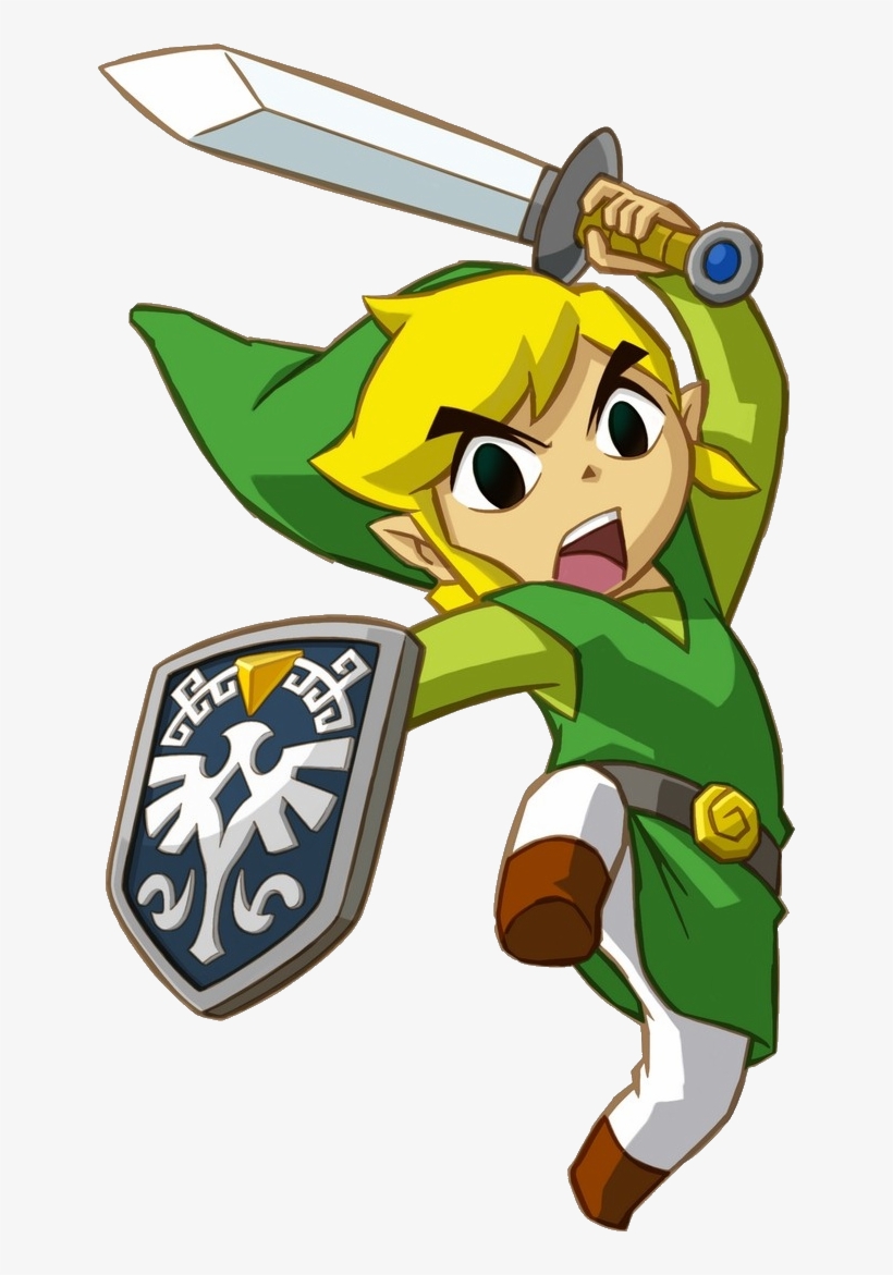 Legend Of Zelda - Link Legend Of Zelda Wind Waker, transparent png download