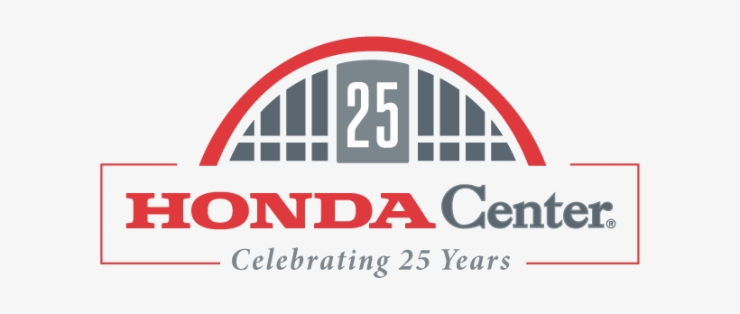 Honda Center - Honda Center Logo, transparent png download