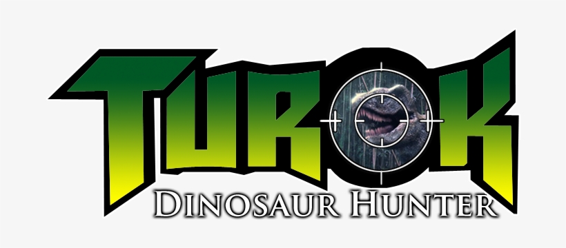 Turok Logo - Turok Dinosaur Hunter Logo, transparent png download