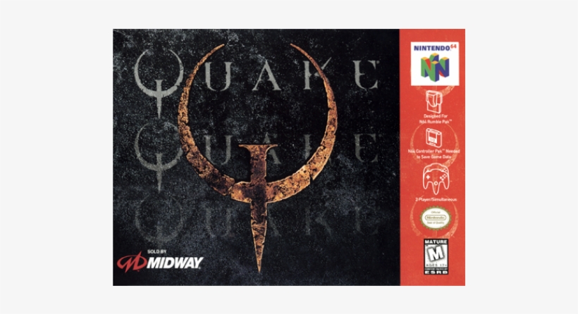 Quake - Quake 64 Nintendo 64 N64, transparent png download