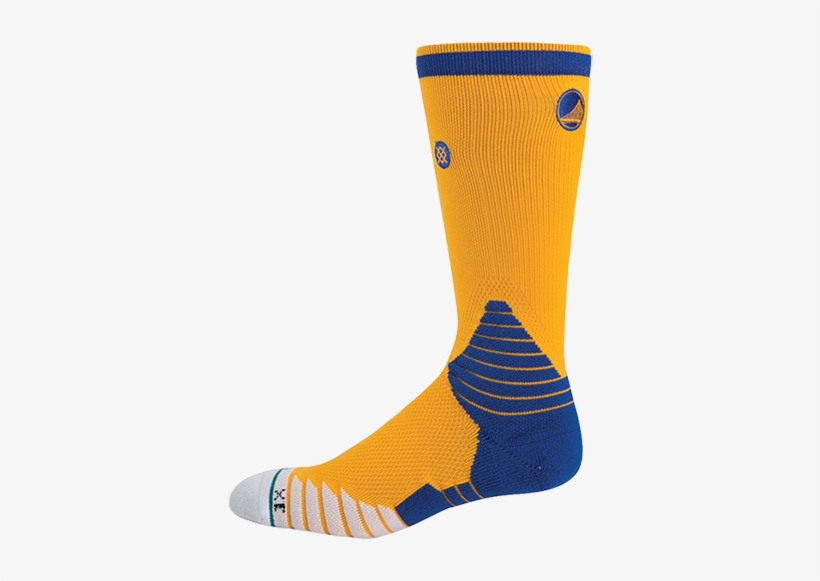 Stance Nba Golden State Warriors Oncourt Logo Crew - Warriors Nba On Court Logo Crew Stance, transparent png download